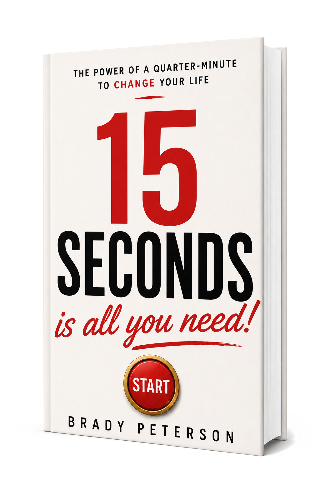 15 Seconds Is All You Need book