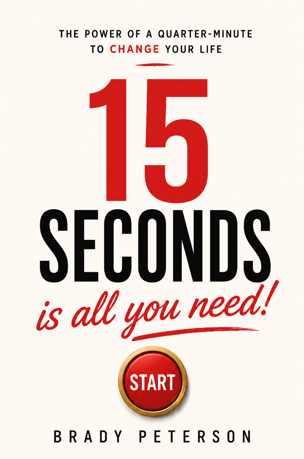 15 Seconds Is All You Need cover